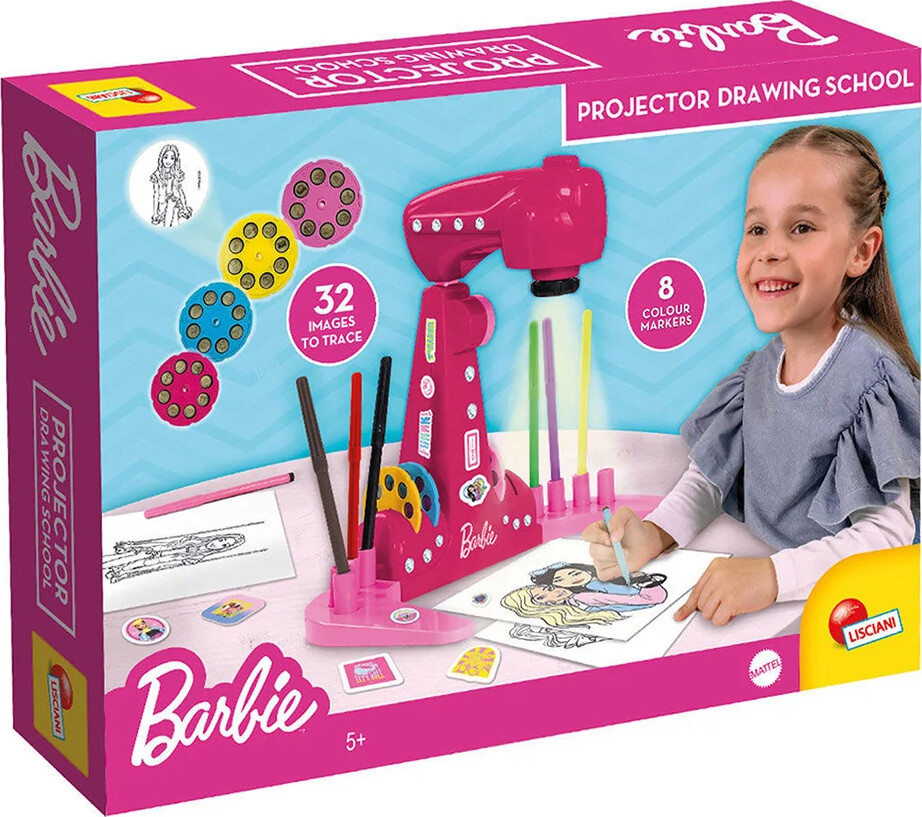 Barbie - Projector Drawing School (114078)