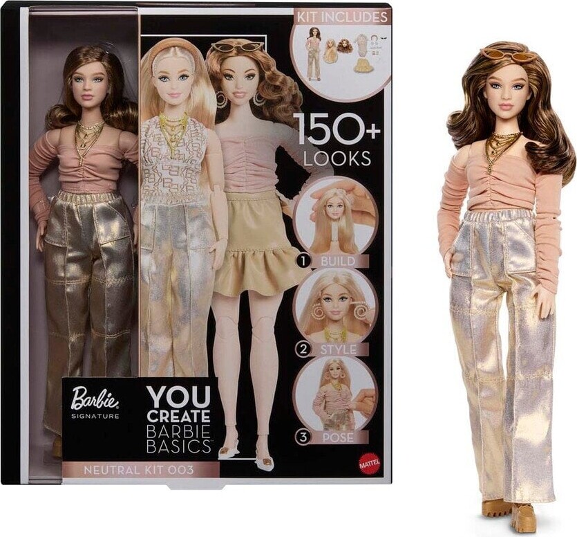 Barbie - Signature - You Create Basics - Caucasion - Mattel Jjx37