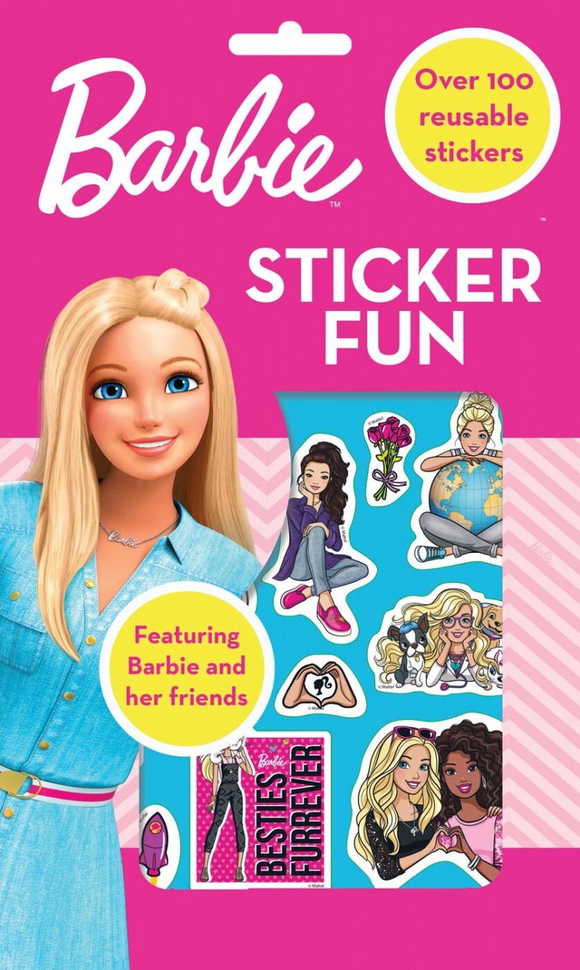 Barbie Sticker Fun - Alligator - Bog