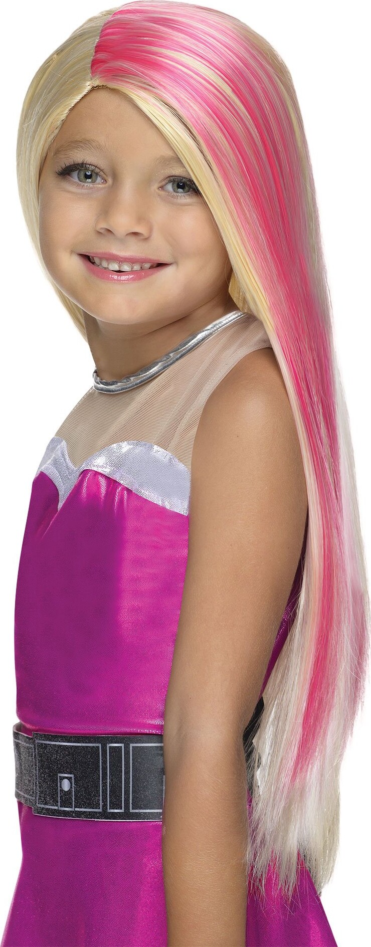 Se Barbie Paryk Til Børn - Super Sparkle - Rubies hos Gucca.dk