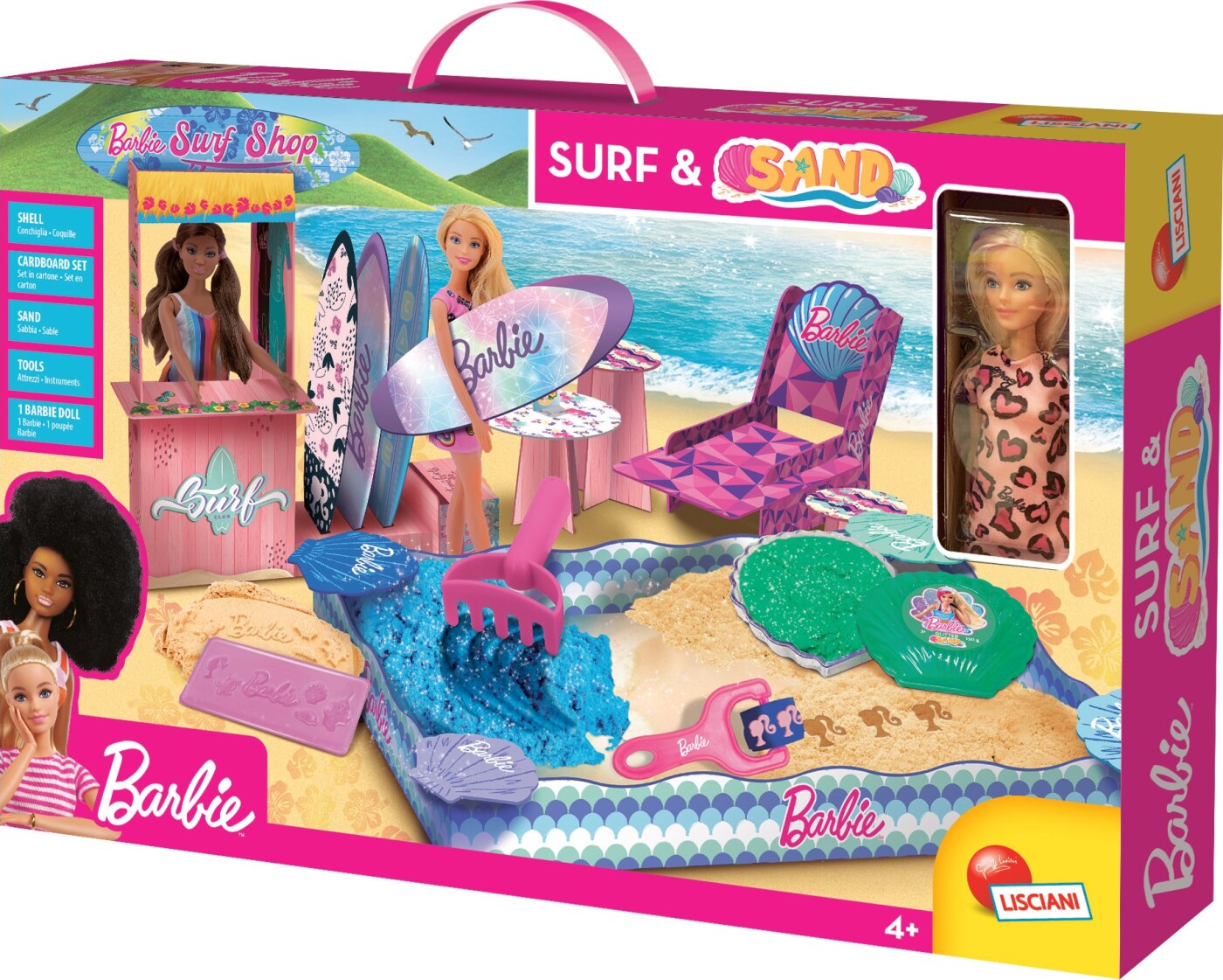 Barbie - Surf And Sand Med Dukke