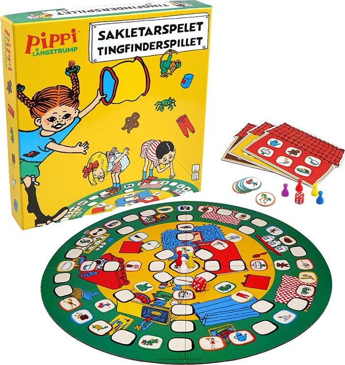 Pippi Langstrømpe - Tingfinder spillet (0, 2020) |