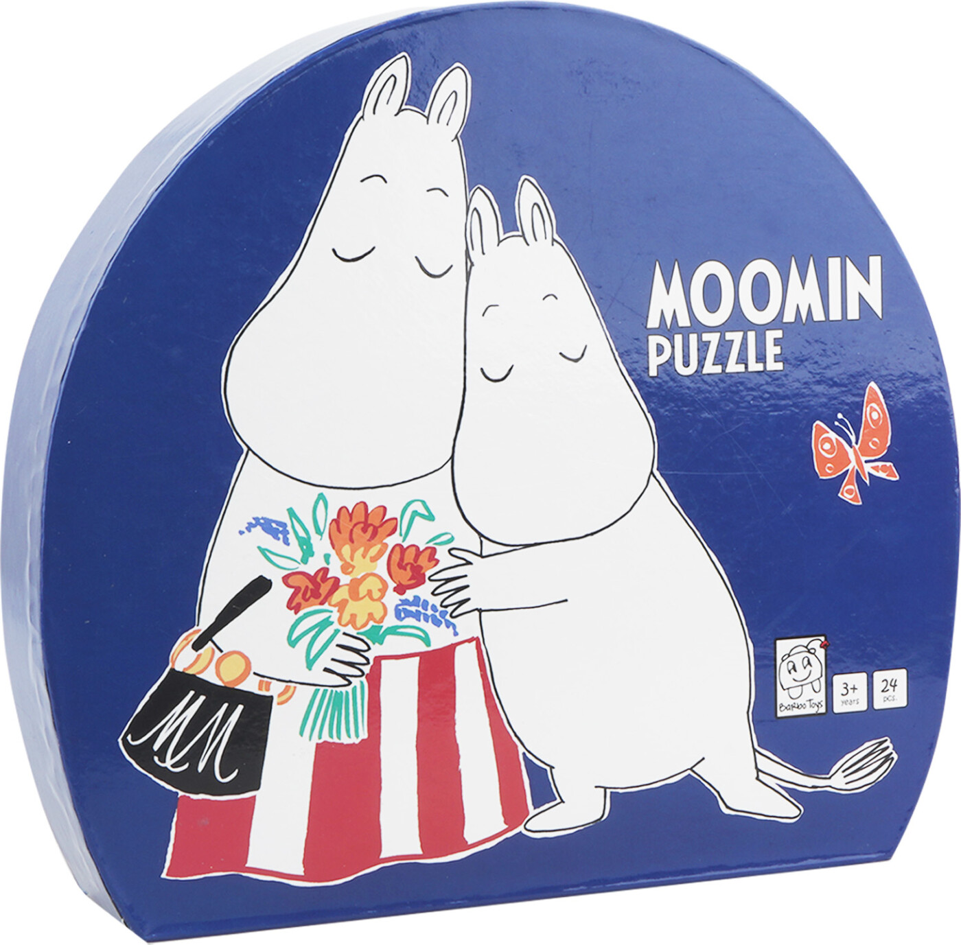 Mumitrolene Puslespil - 24 Brikker
