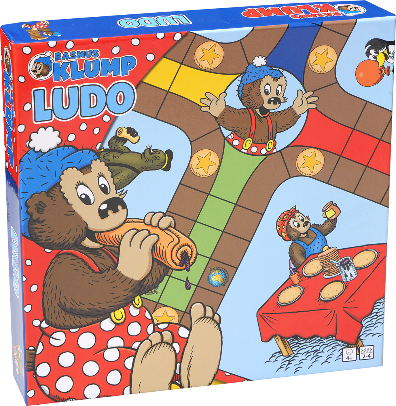 Rasmus Klump - Ludo Brætspil (0, 2020) |