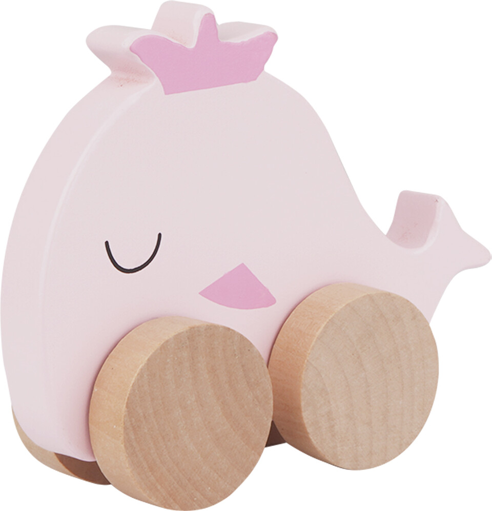 Skubbedyr - Hval - Træ - Barbo Toys