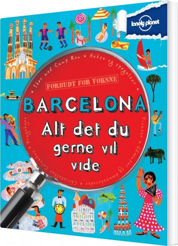 Se Barcelona - Alt Det Du Gerne Vil Vide - Diverse - Bog hos Gucca.dk