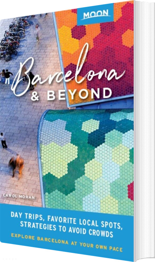 Billede af Barcelona & Beyond - Avalon Travel - English Book