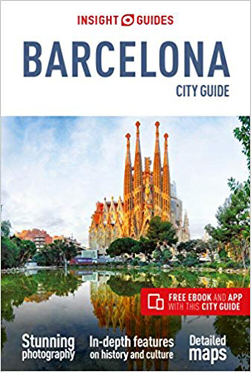 Barcelona City Guide - Diverse - English Book