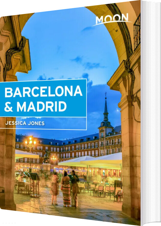 Billede af Barcelona & Madrid, Moon - Jessica Jones - English Book