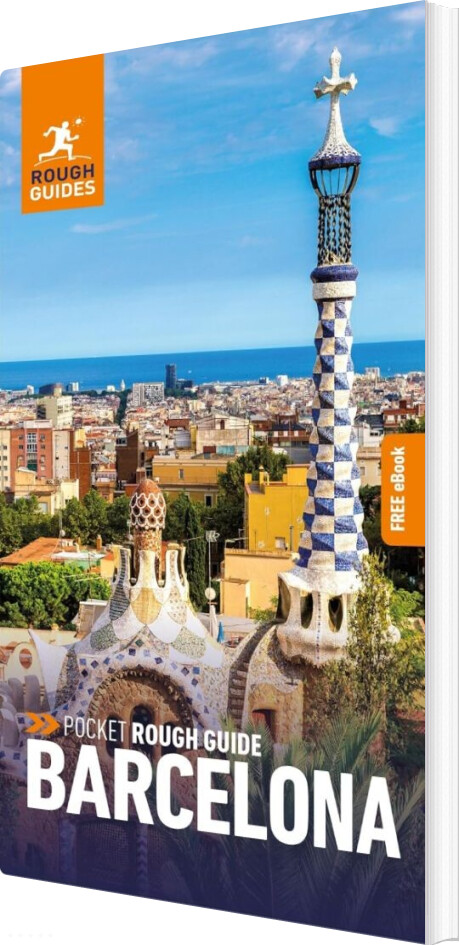 Billede af Barcelona, Pocket Rough Guide - Rough Guides - English Book