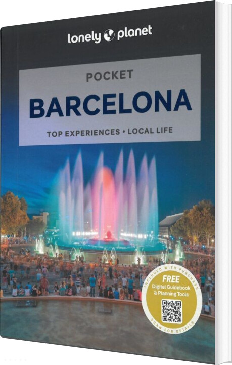 Barcelona Pocket - Lonely Planet - English Book