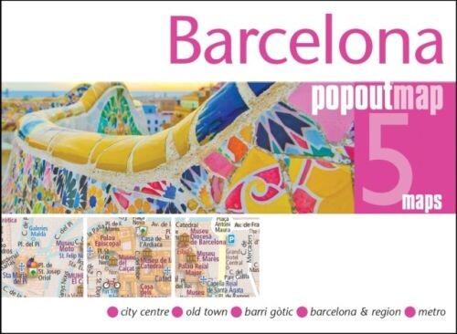 Billede af Barcelona Popout Map - Popout Map - English Book
