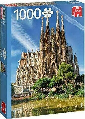 Jumbo Puzzle - Puslespil Med 1000 Brikker - Barcelona