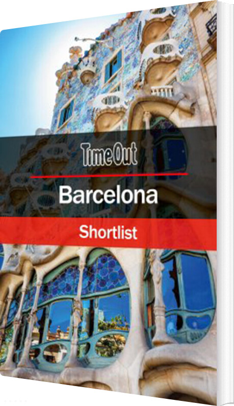 Billede af Barcelona Shortlist - Time Out - English Book