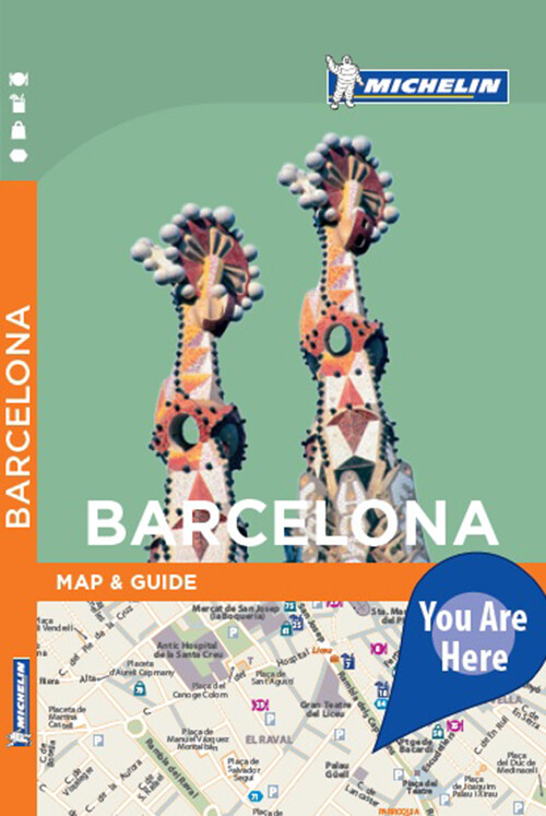 Billede af Barcelona: You Are Here - Diverse - English Book