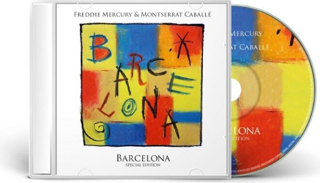 Freddie Mercury & Montserrat Caballé - Barcelona - CD