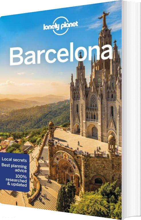 Barcelona - Lonely Planet - English Book