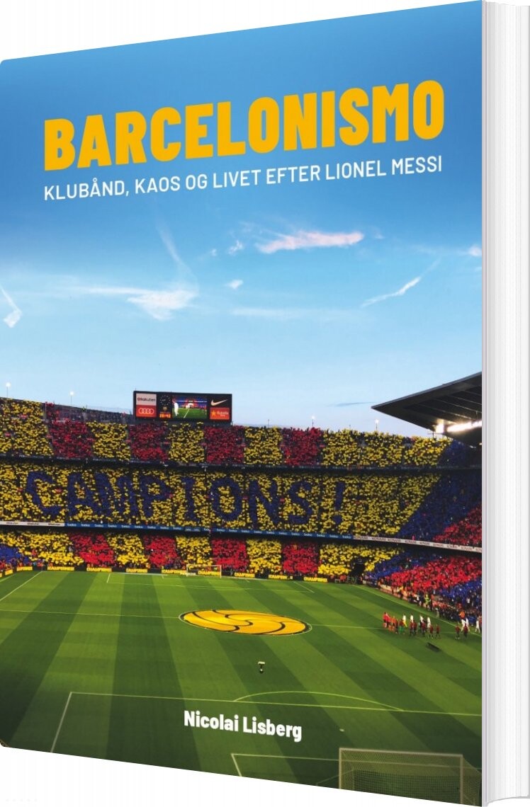 Barcelonismo - Nicolai Lisberg - Bog