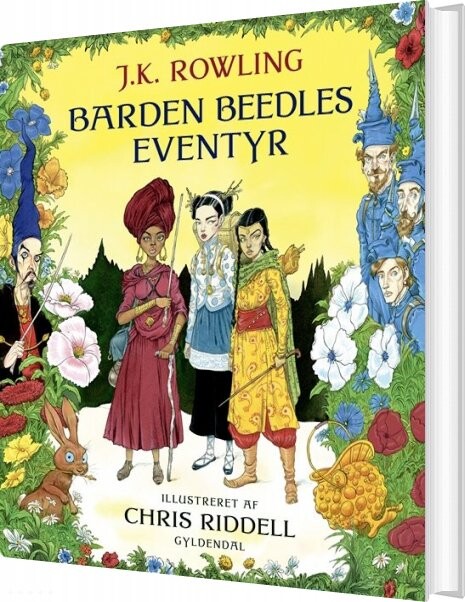 Billede af Barden Beedles Eventyr - Illustreret Udgave - J. K. Rowling - Bog