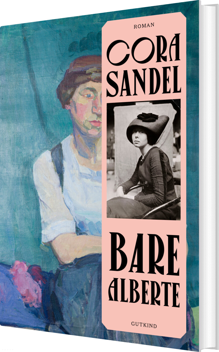 Billede af Bare Alberte - Cora Sandel - Bog
