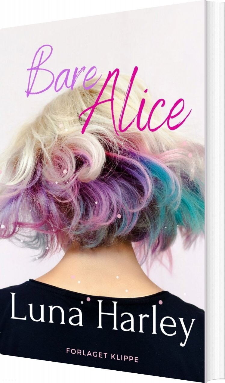 Billede af Bare Alice - Luna Harley - Bog