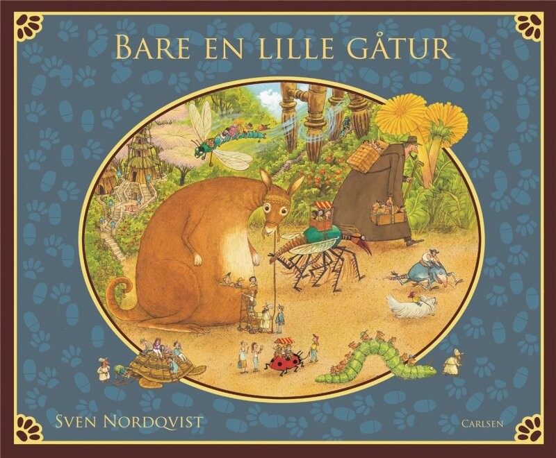 Bare En Lille Gåtur - Sven Nordqvist - Bog