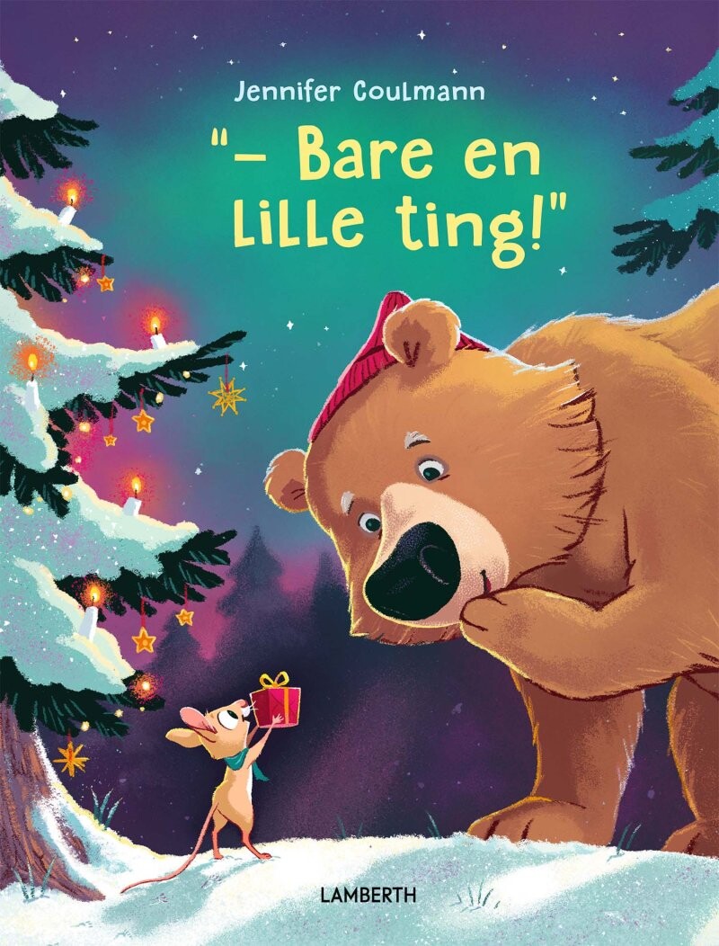 Bare En Lille Ting - Jennifer Coulmann - Bog