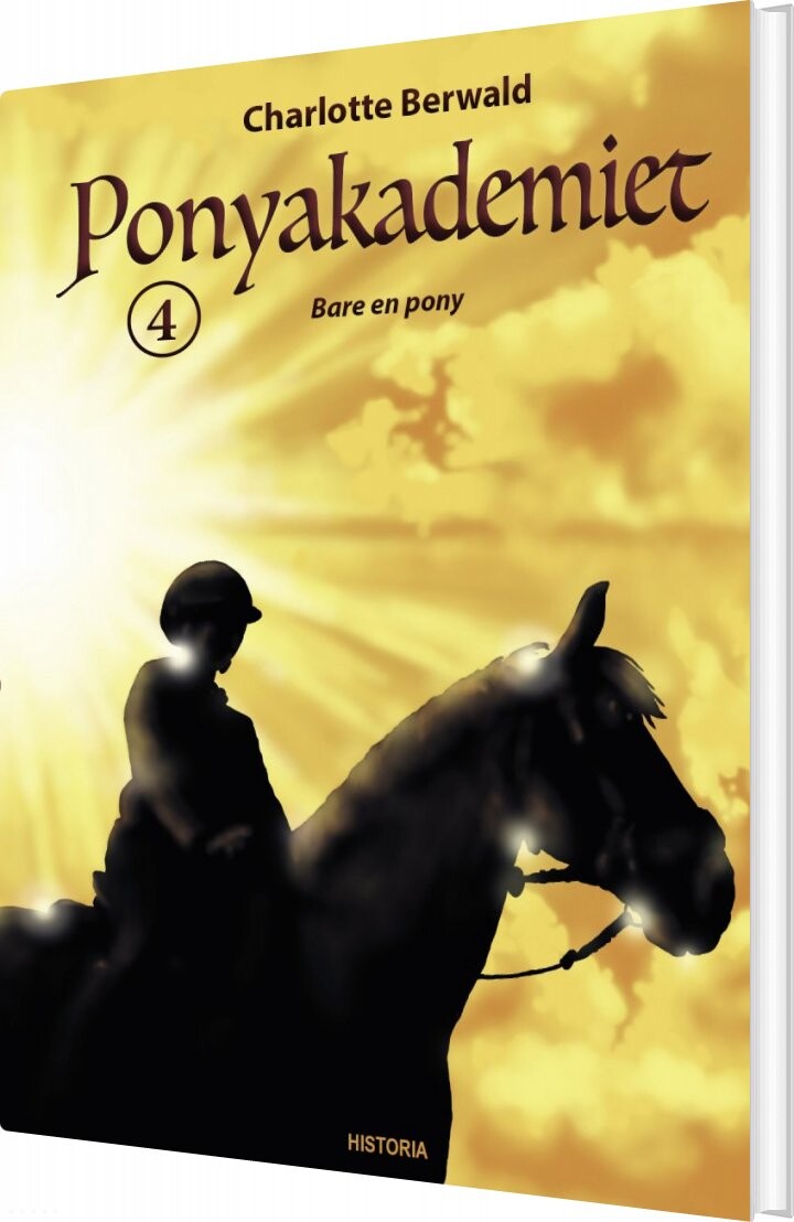 Billede af Bare En Pony - Charlotte Berwald - Bog