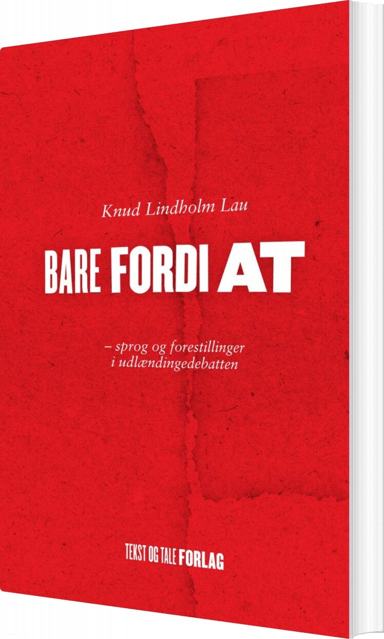 Billede af Bare Fordi At - Knud Lindholm Lau - Bog