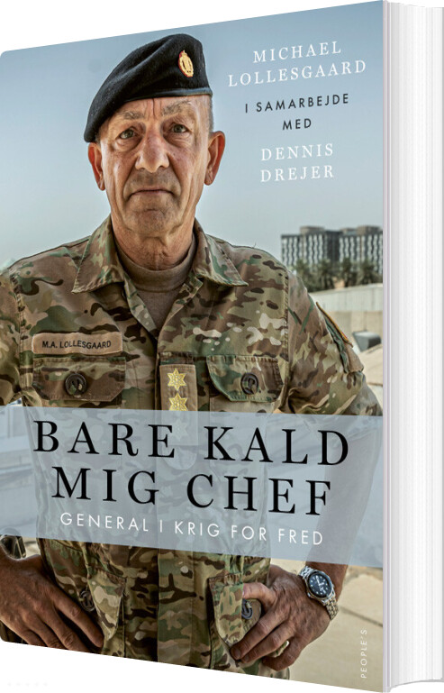 Bare Kald Mig Chef - Michael Lollesgaard - Bog