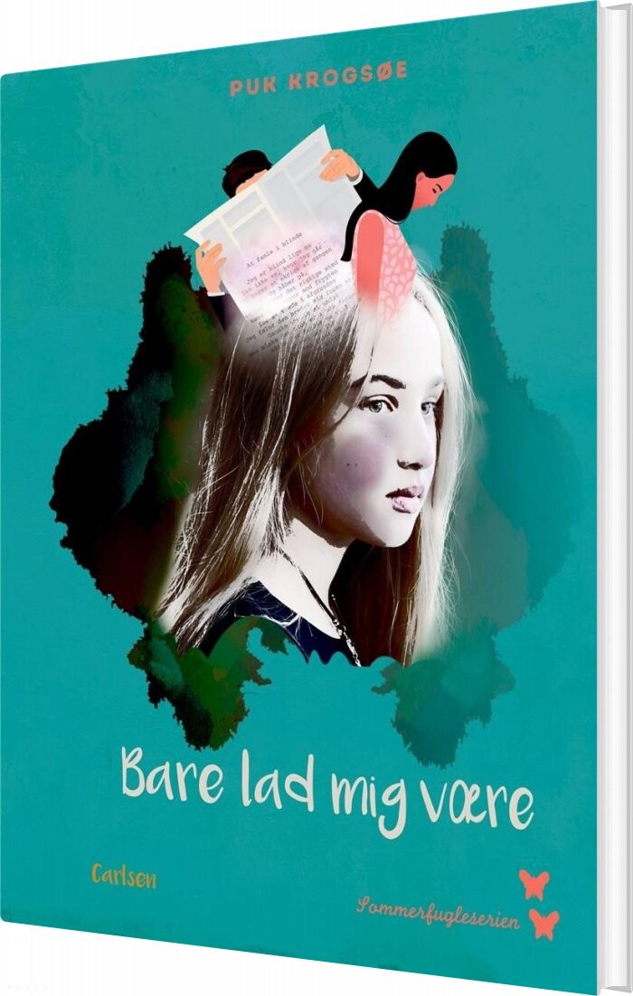 Billede af Bare Lad Mig Være - Puk Krogsøe - Bog