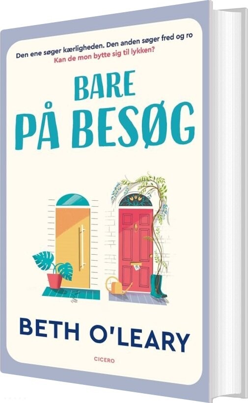 Billede af Bare På Besøg - Beth O'leary - Bog