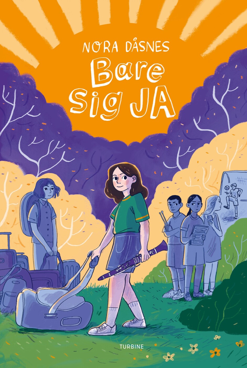 Bare Sig Ja - Nora Dåsnes - Bog