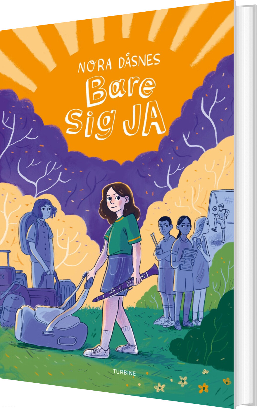 Bare Sig Ja - Nora Dåsnes - Bog