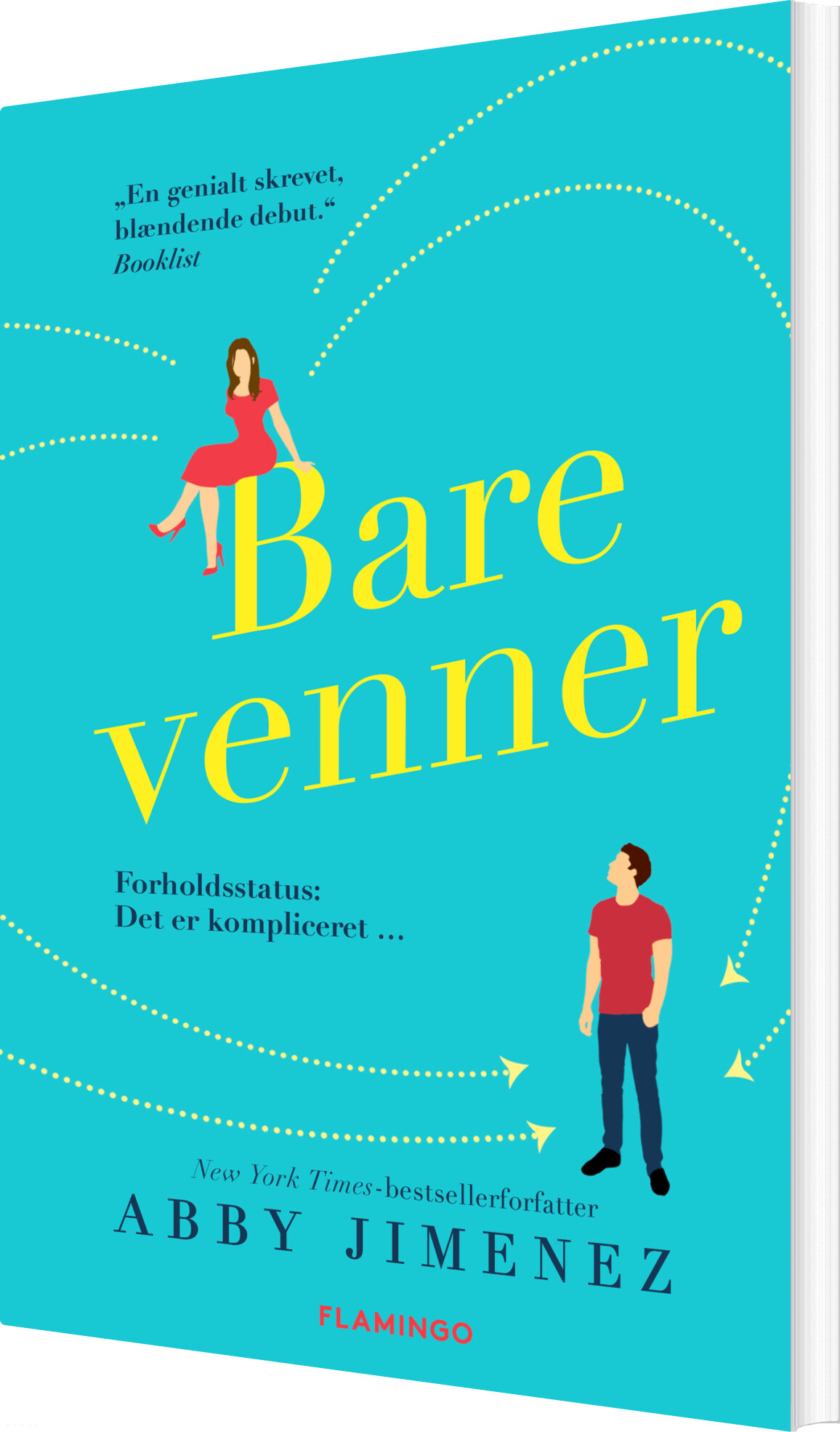 Billede af Bare Venner - Abby Jimenez - Bog