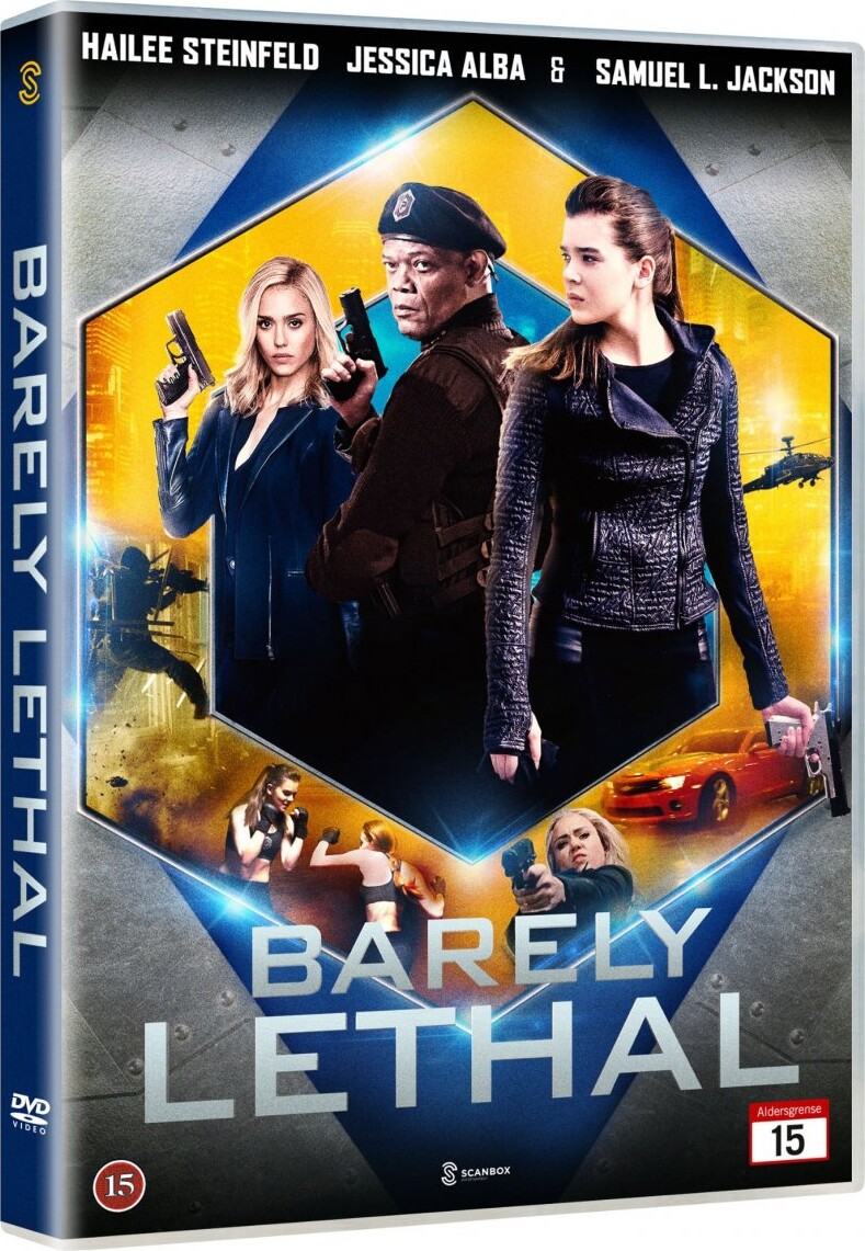 Barely Lethal - DVD - Film