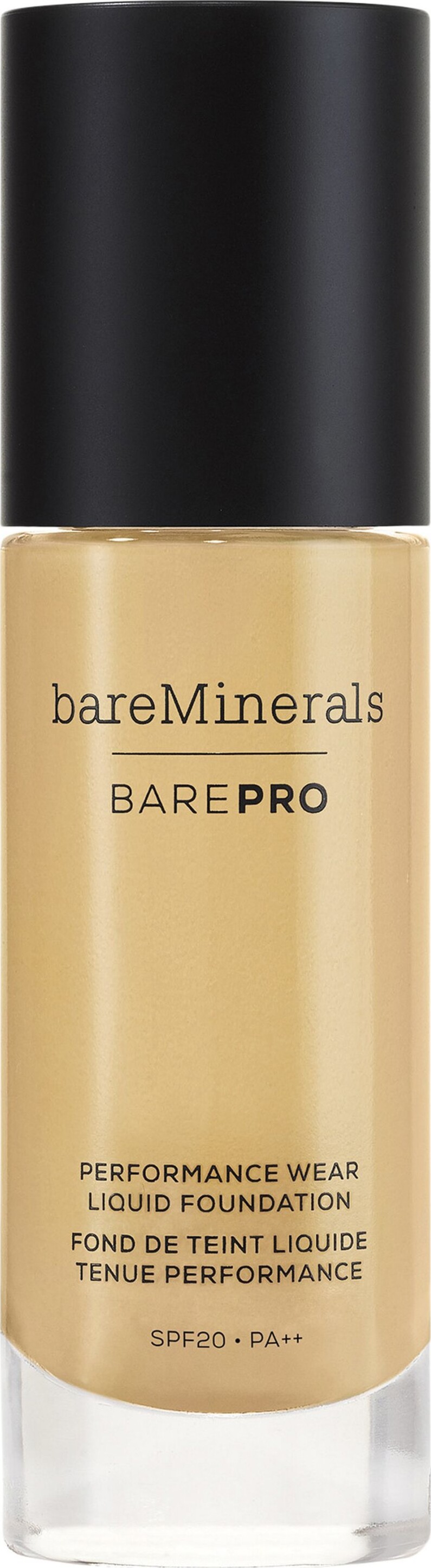 Bareminerals Foundation - Barepro Performance Wear Liquid - Pecan 18