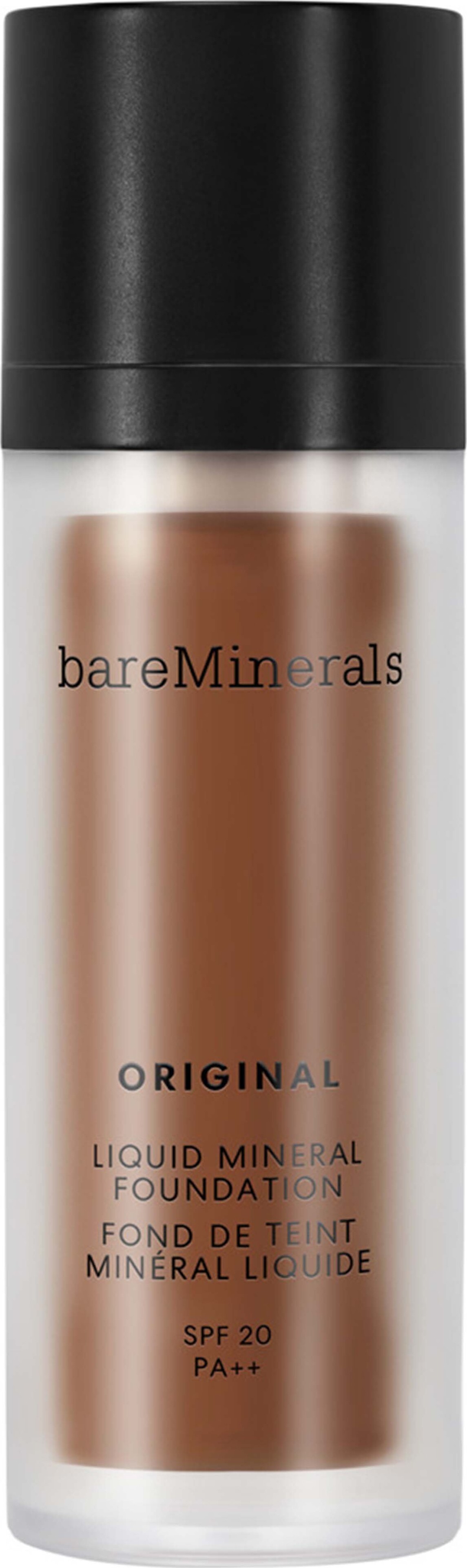 Bareminerals - Original Liquid Mineral Foundation - Deepest Deep 30