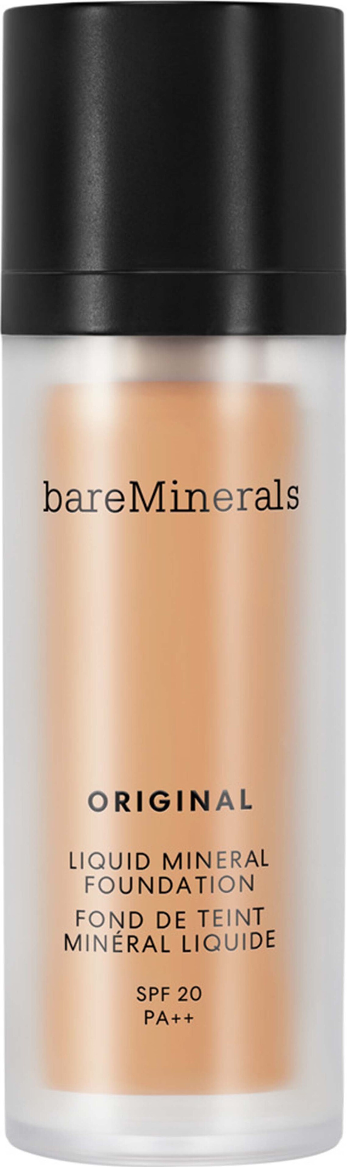 Bareminerals - Original Liquid Mineral Foundation - Golden Nude 16