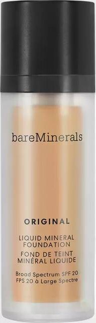Bareminerals - Original Liquid Mineral Foundation - Golden Tan 20