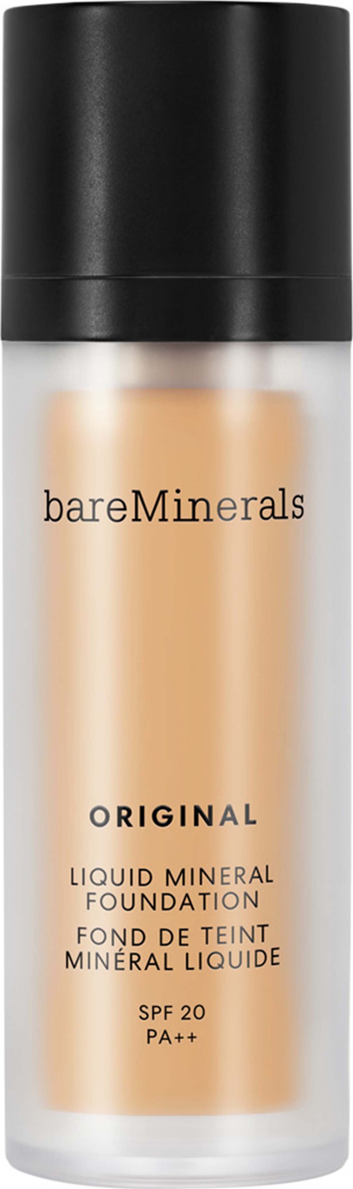 Bareminerals - Original Liquid Mineral Foundation - Medium Tan 18
