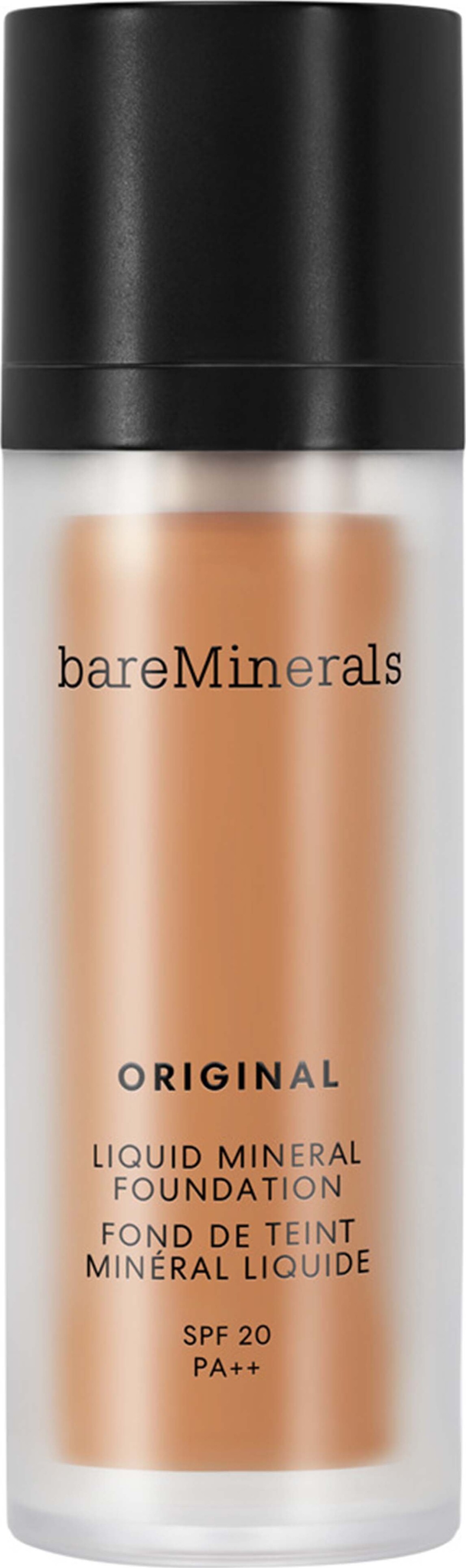 Bareminerals - Original Liquid Mineral Foundation - Warm Tan 22