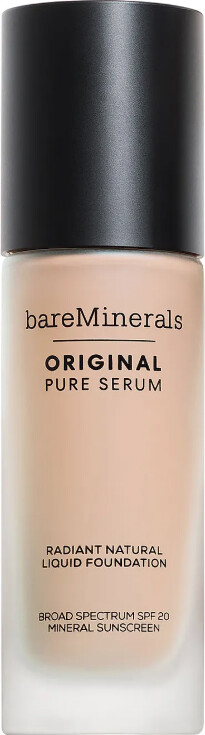 bareMinerals Original Pure Serum Radiant Natural Liquid Foundation SPF 20 - 30 ml - 1.5 Fair Cool