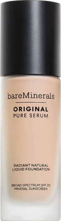 Bareminerals - Original Pure Serum Liquid Foundation Spf20 - Fair Cool
