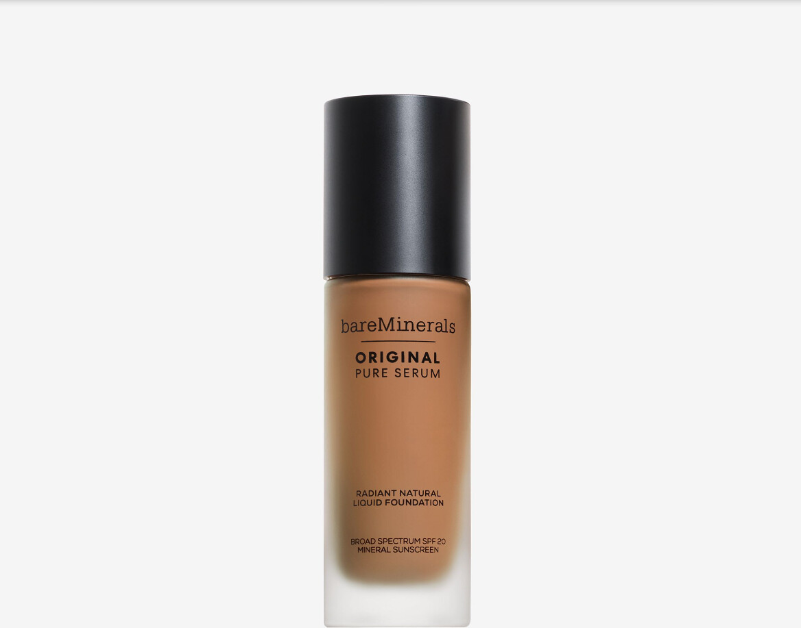 Bareminerals - Original Pure Serum Radiant Natural Liquid Foundation Mineral Spf 20