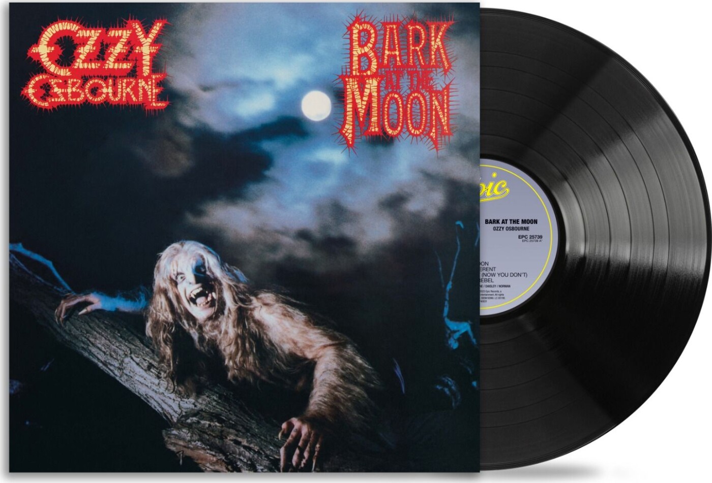 Ozzy Osbourne - Bark At The Moon - Vinyl Lp