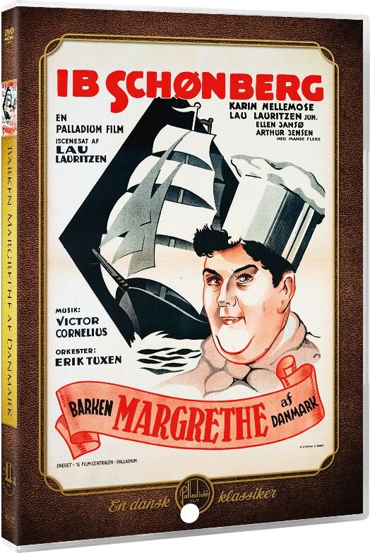Barken Margrethe - DVD - Film