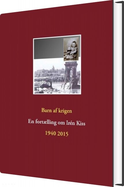 Billede af Barn Af Krigen - Finn Durlev - Bog