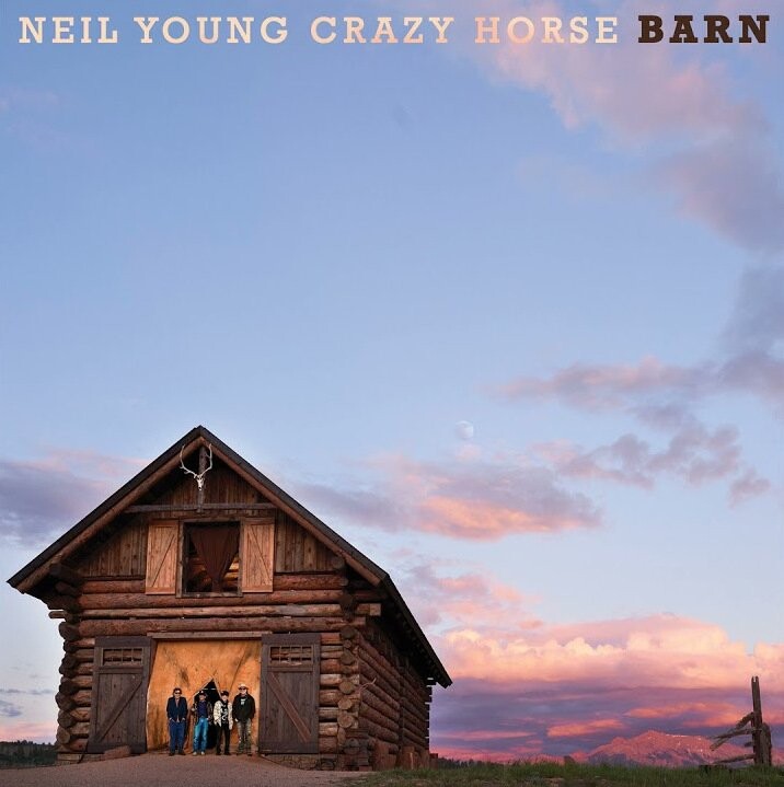 Neil Young & Crazy Horse - Barn - Vinyl Lp
