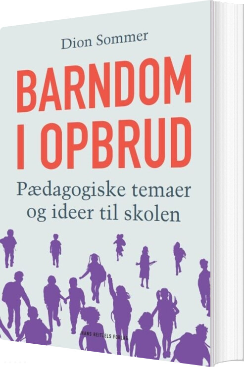 Barndom I Opbrud - Dion Sommer - Bog